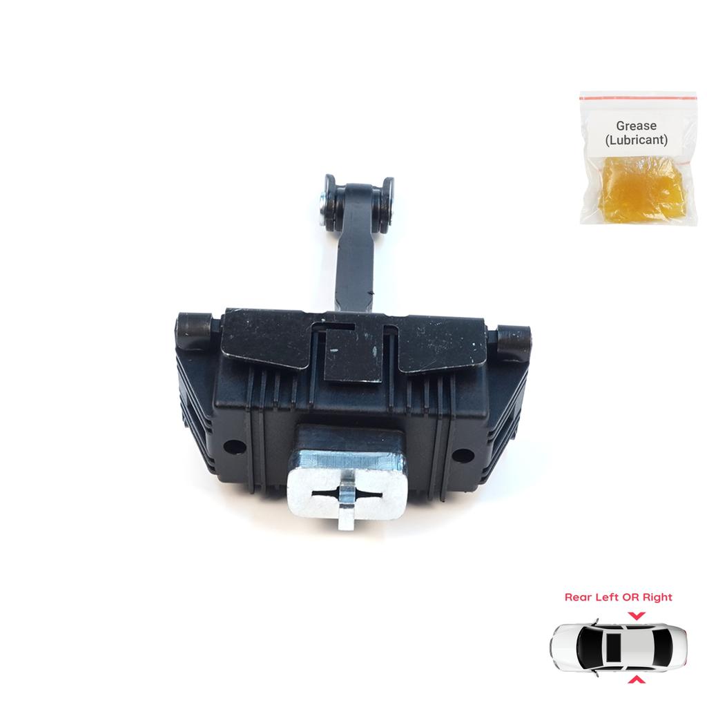 EDP1575 Ogranicznik drzwi tylnych w zestawie Pasek ograniczający do Toyota Avensis MK2 T25 2003-2008 6863005040