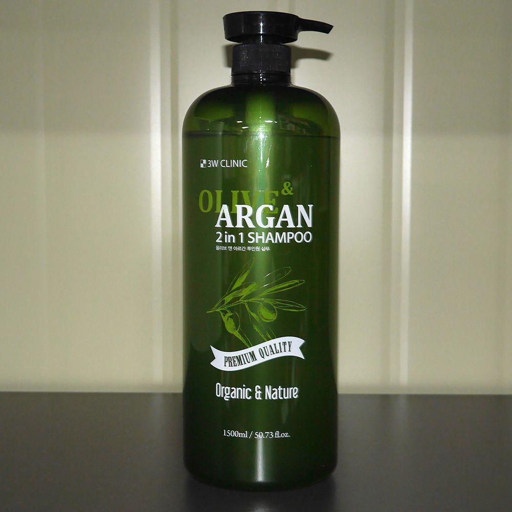 

Olive ZJADDCMZ & Argan 2-in-1 Hair Cleansing Shampoo 1500ml
