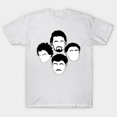 T Shirt Women Blackadder Family Harajuku Print Kawaii Tshirt Summer Short Sleeve Female T-Shirt Top Tee