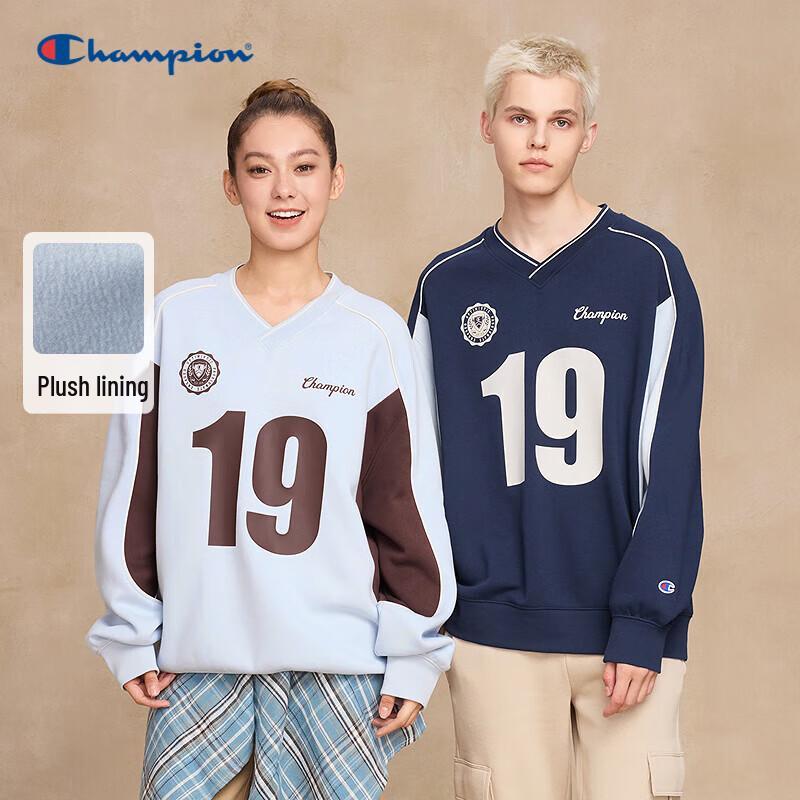 Champion Ding Yuxi Style Fleece Hoodie L