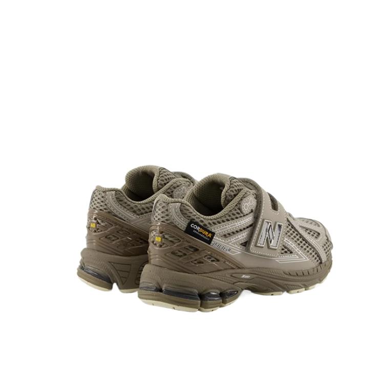 New Balance Fashionable Comfortable Versatile Mid-Top Kids Casual Shoes Kids Casual Shoes Khaki PV1906OB
