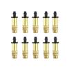 Adjustable Misting Nozzle Brass Drip Irrigation Brass Sprinkler Head Garden Watering