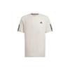 T Shirts Men's White Crew Neck Moderate Straight Fit HD4324