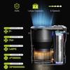 Waist Fan 10000mAh Rechargeable,Portable Fan with Over 24H Working Time, 15000RPM Strong Airflow Wearable Belt Fan Personal Waist Clip Fan for Farm
