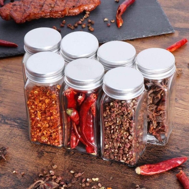 Kitchen Sealable Seasoning Jars Seasoning Bottle Set Seasoning Box Bottles Home Seasoning Jars Condiment Bottle 1pc
