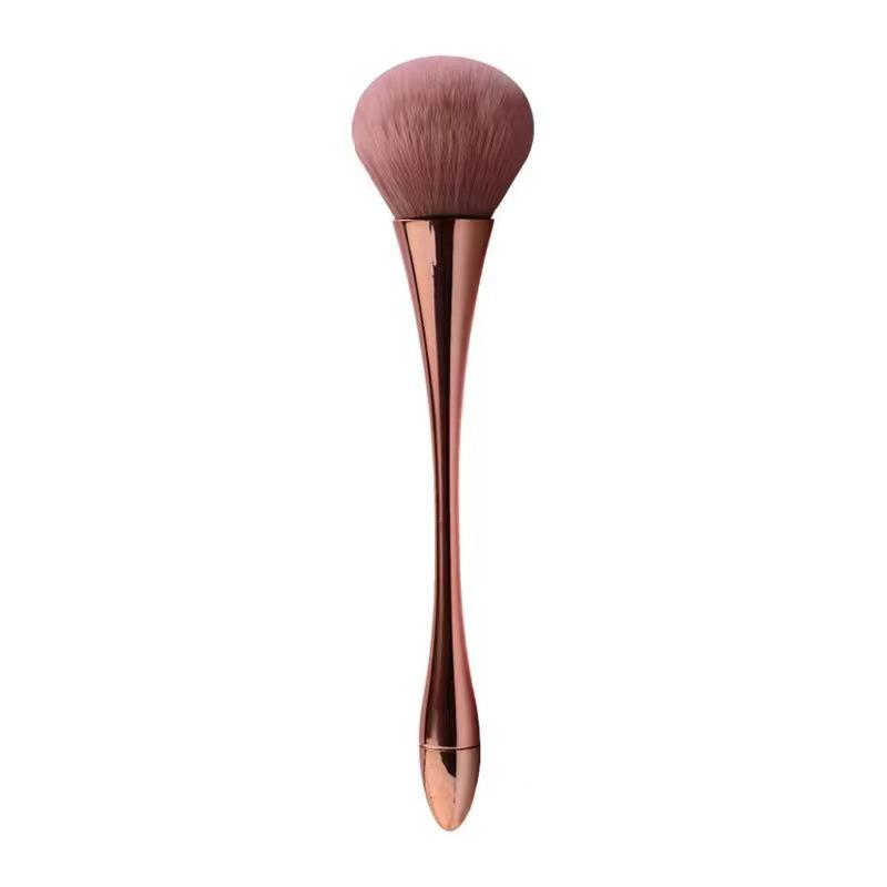Štětec na pudr Velké měkké vlasy nejíst Sada pudrů na make-up Pudr Tvářenka štětec na prach na nehty Beauty Makeup Brush Tool