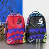 Lightweight Large Capacity Backpack Splash Ink Printed Schoolbag For Students