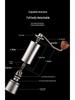 Hand-Crank Waistline Coffee Grinder - Small Household Hand-Pour Coffee Bean Grinder