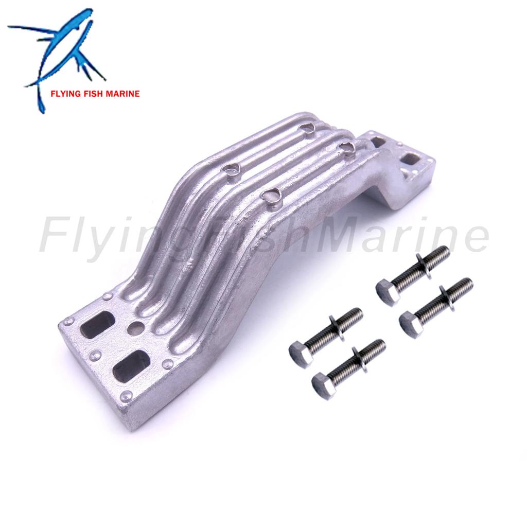 6G5-45251-00 6G5-45251-01 6G5-45251-02 Anode for Yamaha Boat Motor  150HP-250HP,  18-6090 Outboard Engine