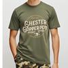 Coton été Pour homme t-shirt Chasseur de trésors légendaire Ghester Copperpot Astoria Oregon Manches courtes Street Wear Col rond hauts