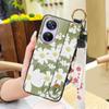 Soft case Phone Holder Phone Case For Blackview A200 Pro Waterproof Back Cover Oil Painting Dirt-resistant Protective