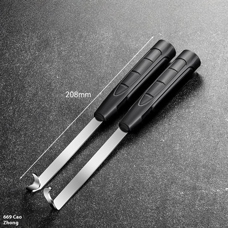 1 Set Universal Kitchen Range Hood Fan Puller Metal Wind Wheel Removers Tool For Hand Steel Removal Accessories