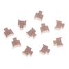 10Pcs Diy Accessories Motor Carbon Brush Replace For Rs550  Hitachi Metabo  Worx