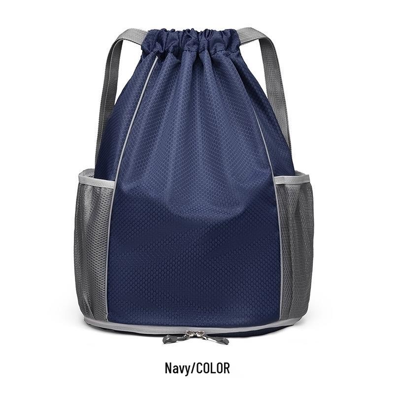 Portable Fitness Drawstring Backpack for Sports, Training, and Events