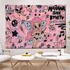 Sängerin KKarol G Bank Wandteppich Personalisierbare Wandteppiche Verschiedener Stile Wandbehang Promi-Fotodruck Wandbehang