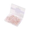 Transparent Rose Gold I-Shaped Push Pins: Decorative Cork Nails with Gold Finish