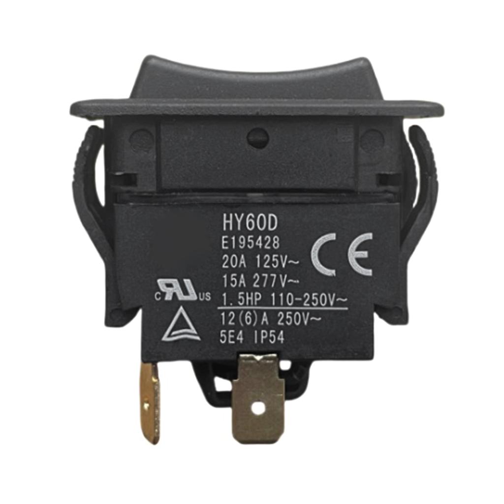 Upgrades 20A 4 Pin Rocker Switches with Protections Easy Install Momentary Rocker Switches PA66 for Electrical Systems