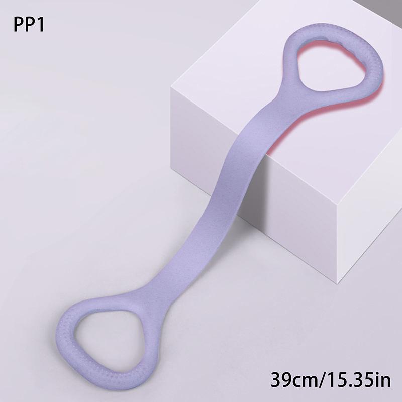 

Эластичный ремень с 8-символьным пуллером Домашнее фитнес-оборудование Эластичный пояс Вспомогательное средство для йоги Женский Раскрытые плечи Красивая спина Растяжка 39cm фиолетовый