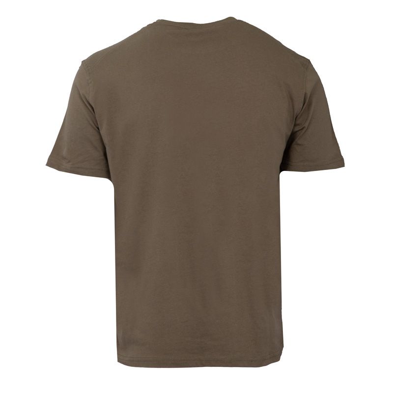 Men's Short-sleeved T-shirt Embroidered Logo COMPAGNIE DE CALIFORNIE