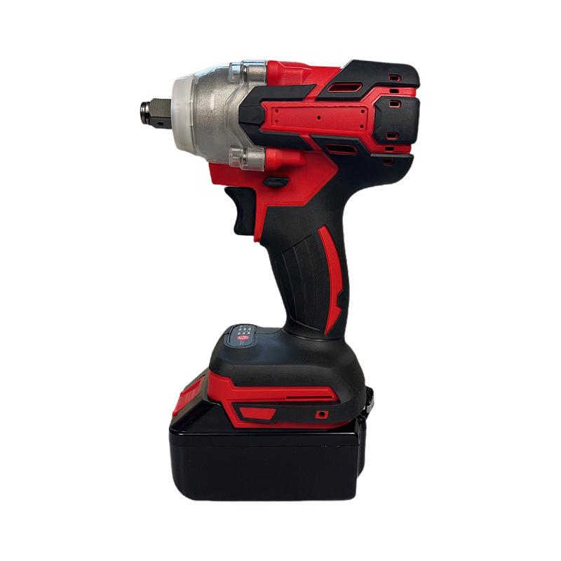 Lithium Battery Brushless Electric Wrench - High Torque, Rechargeable, Hot Selling