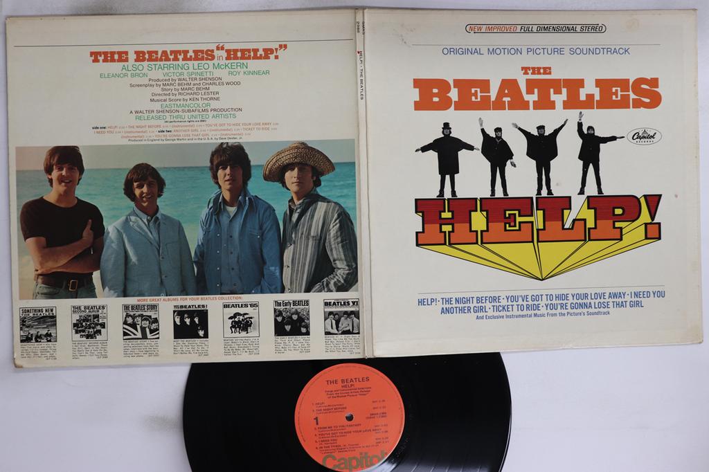 LP Record BEATLES - Help! SMAS2386 CAPITOL 1976 US Rock Used