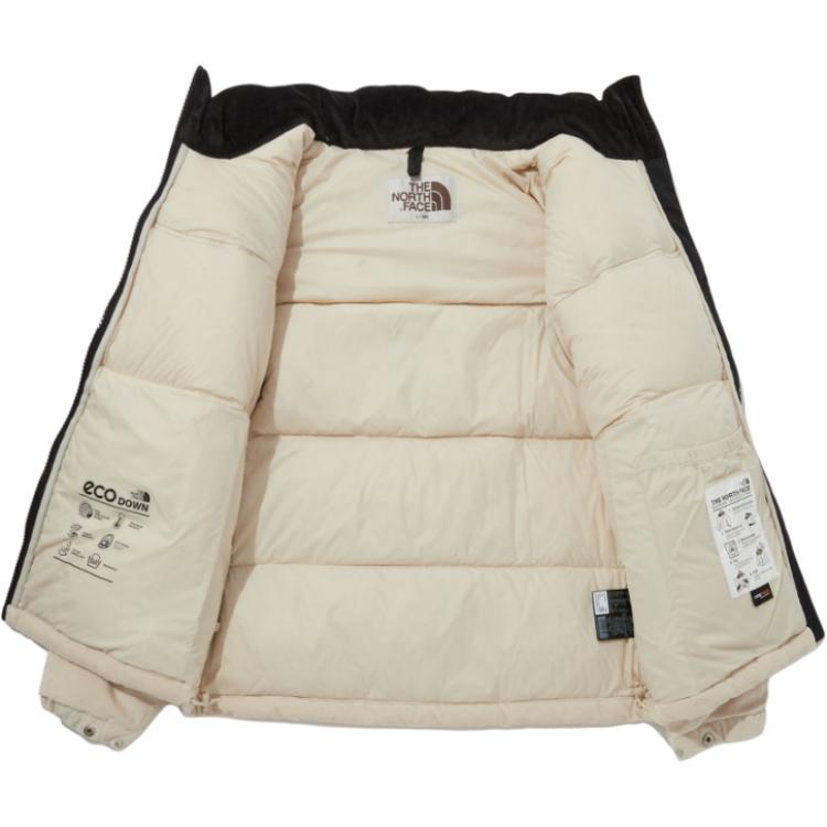 The North Face Nuptse Down Jackets & Coats Unisex Ecru NJ1DP55J