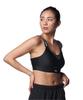 UA Infinity High Bra Black White XL [Under Armor] / / D-DD