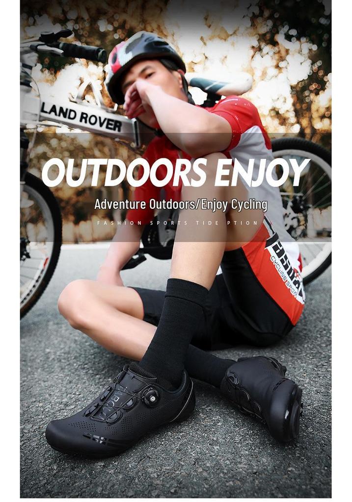 Scarpe da Ciclismo Off-Road Grandi da Esterno Transfrontaliere – Blocco Strada ad Alta Durata per Competizione
