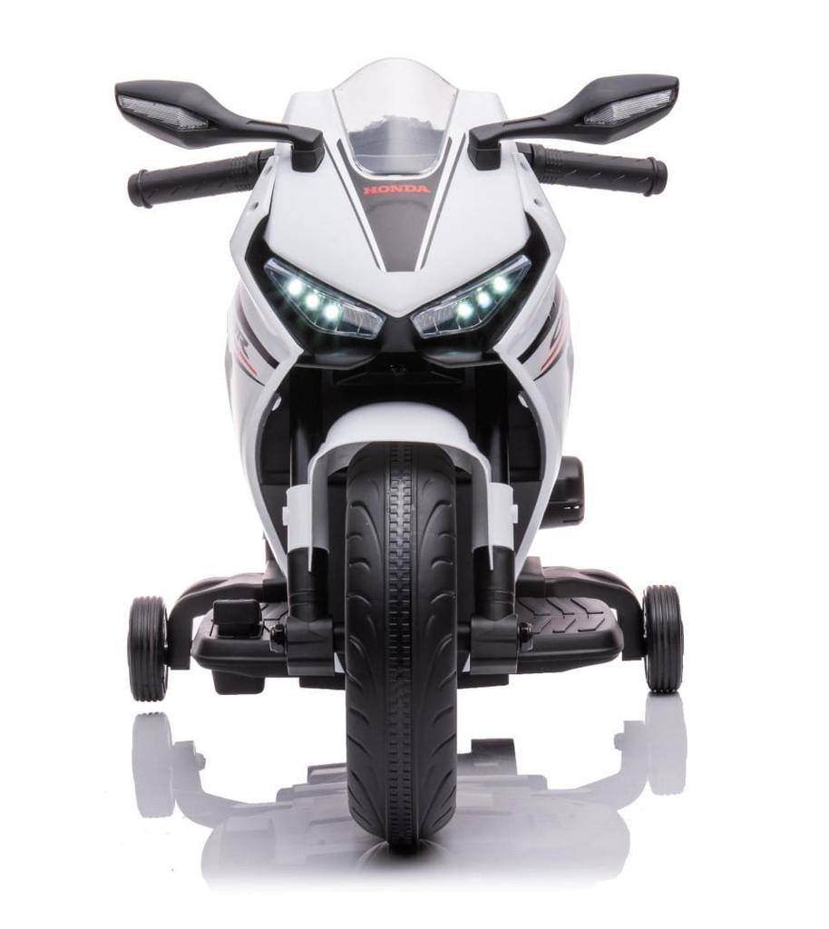 Honda CBR 1000RR Battery Powered Ride-on Toy 12V Light Sound White