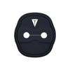 Deep Blue S7 SL03 Car Door Lock Shockproof Rustproof Protective Sleeve & Decorative Sticker