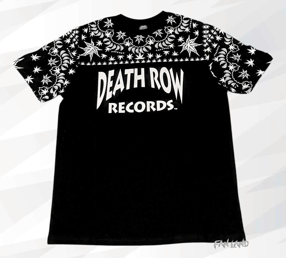 

New Death Row Records Mens Black Crooks & Castles Vintage Classic Unisex T-Shirt Graphic Tee L
