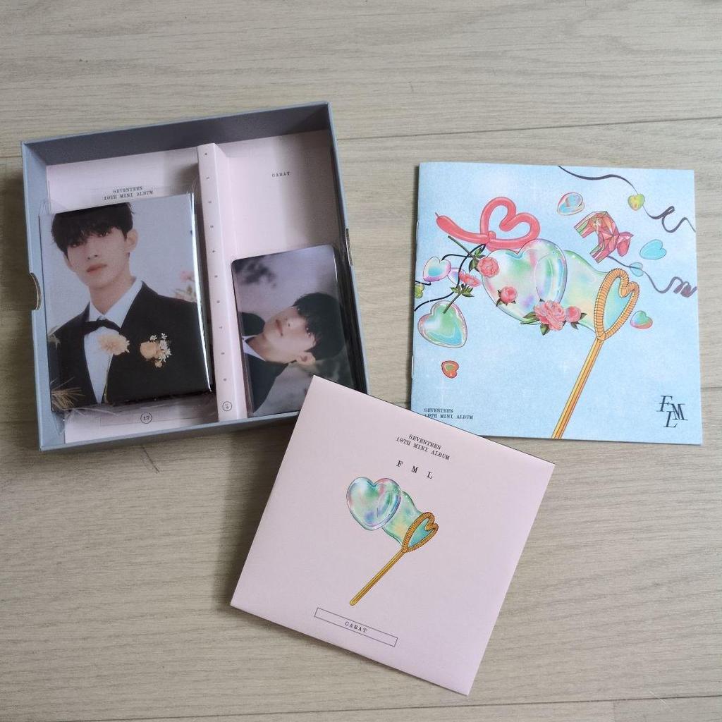 [USED] SEVENTEEN 10TH MINI ALBUM FML