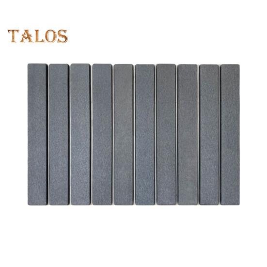 

Коврик для ванной Diatom Ooze, противоскользящий, складной, быстро впитывающий воду, коврик для ванной, складной коврик для душа, домашний декор 60cm серый