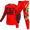 Motocross-Ausrüstungsset für Kinder 4 5 6 7 8 9 10 11 12 13 Jahre Jugend Kind Motorrad Junge Mädchen Jersey Hose Kits Rennanzug Offroad Enduro MX MTB