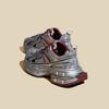 European Station silver thick-soled heightening dad shoes for women 2025 autumn and winter new mesh breathable sports and leisure shoes for women