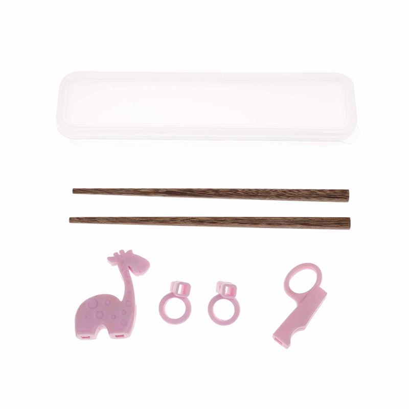 1 paar/Box Baby Ausbildung Stäbchen Kinder Holz Lernen Wiederverwendbare Stäbchen