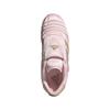 Adidas  Taekwondo Clear Pink Satin Women Sneakers Magic-Beige Gum JQ8209