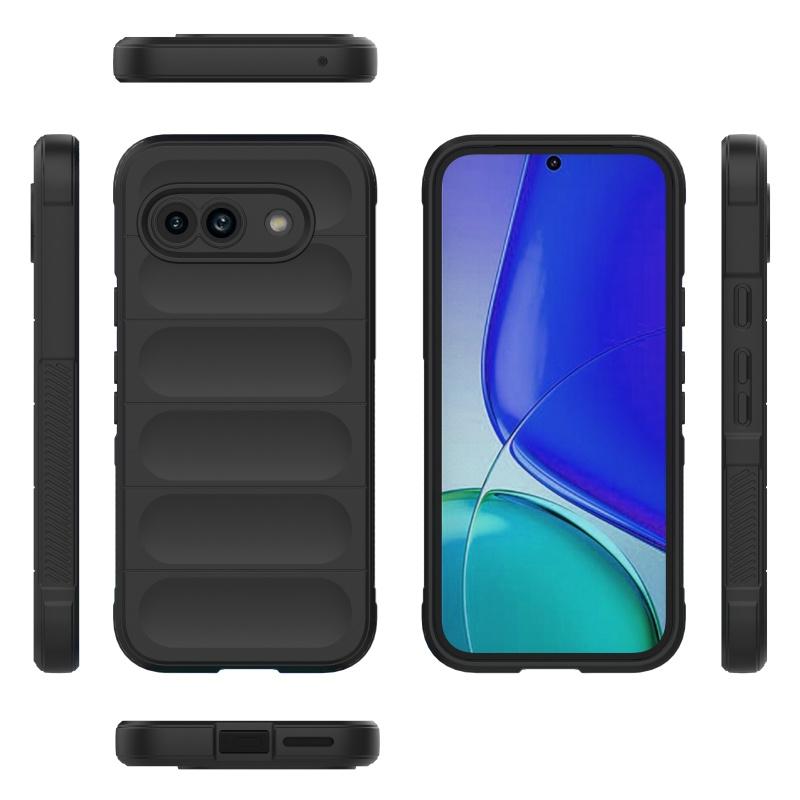 Für Google Pixel 9A Hülle Cover Pixel 9A Pixel9A Capas Stoßfestes Handy Bumper Weiches TPU Linsenschutz Fundas Google Pixel 9A