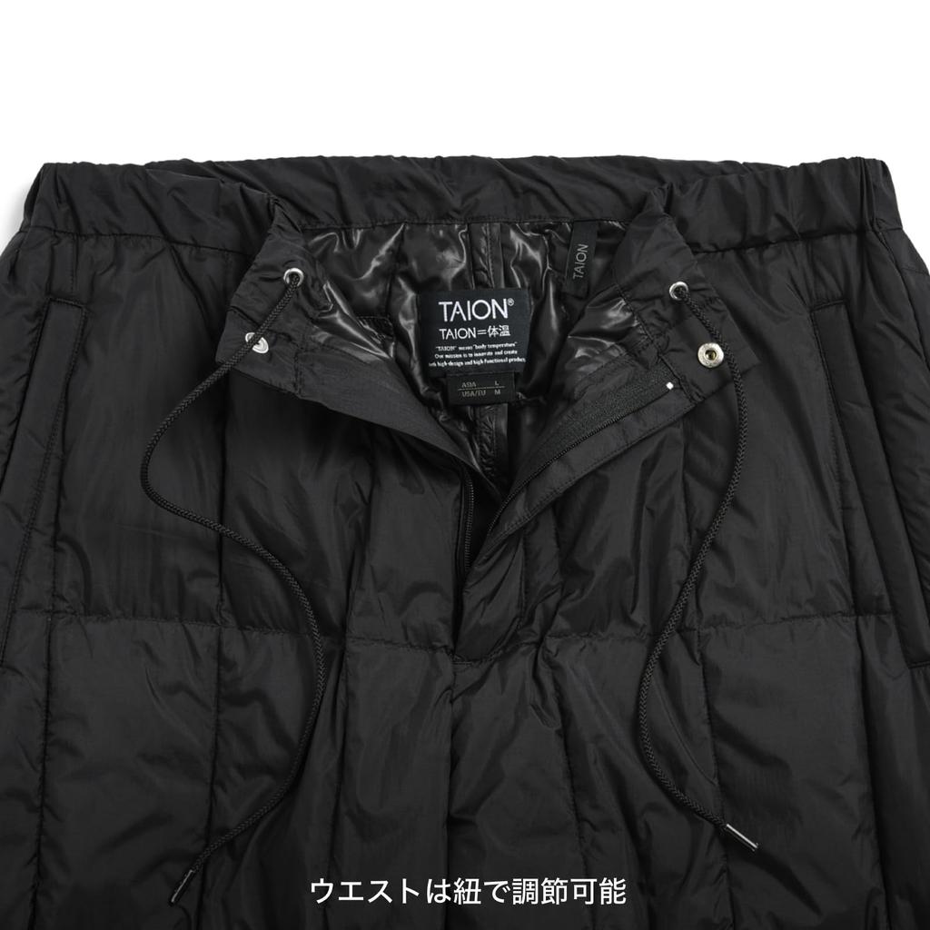 Taion Down Pants 131PTWK Sand Beige