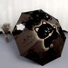 1pc Lucky Cats Pattern Umbrella with Plastic Handle,Suitable for All Seasons Home Travel Outdoor UmbrellaM1265