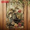 Retro Metal Tin Sign Art, Vintage Wall Decor for Living Room Garage 20x30cm