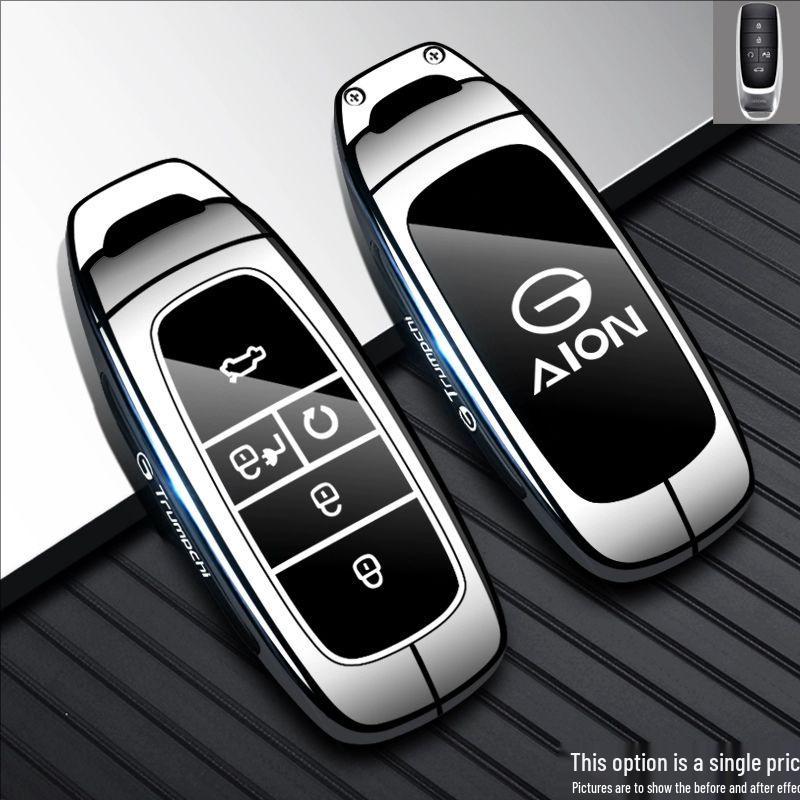 AION RT Key Case: New UT Parrot vs. Tyrannosaurus Rex Design with GAC Buckle Shell 2nd Gen for Men