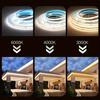 New 16.4ft Flexible Cob Strip Light - Cool White, Natural Light, and Warm for Living Room, Cabinet, Counter - Ideal for Home Dec