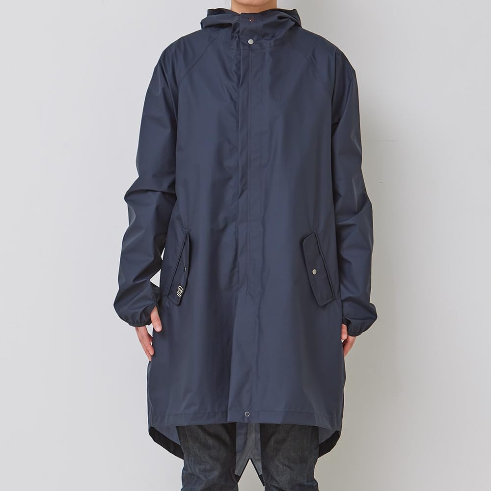 Two and Flow Raincoat Limited Edition Dark Navy Medium -
