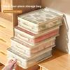 Net Fabric Storage Bag for Seasonal Clothes and Garments, Dust-proof Compartment Divider for Quilts, with Handle