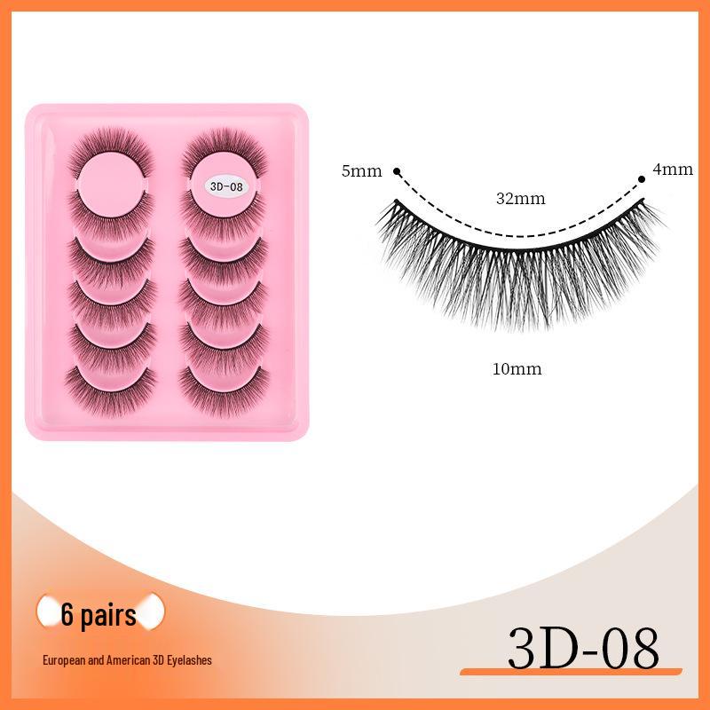 Children's Natural False Eyelashes for Stage Makeup and Latin Dance