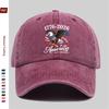 pc th Anniversary of the Founding of the United States Commemorative Eagle and Stars and Stripes Print Baseball Cap