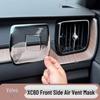 Volvo XC60 Dashboard Air Vent Dust Cover and Protector Sticker