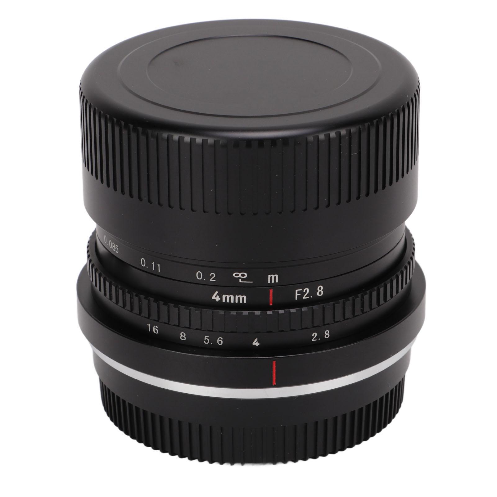 

7artisans 4 мм F2.8 Циркулярный объектив «рыбий глаз» 225 градусов Широкоугольный для байонета FX для Fujifilm X H1 X T3