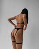 Cecia Sexy Hollow Tassel Temptation Lingerie Set